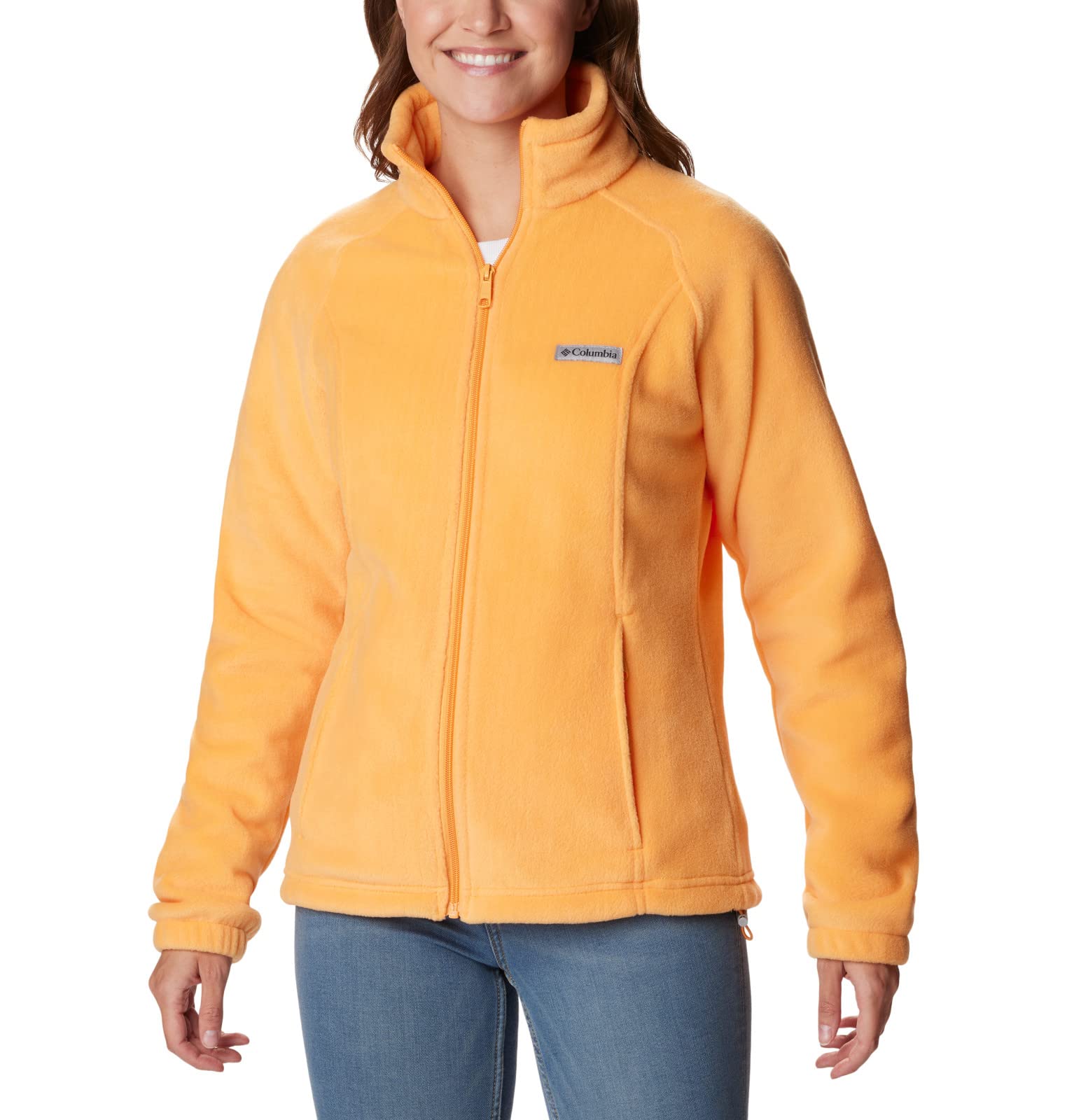 Columbia Women's Benton Springs Full Zip Full Zip Fleece Jacket