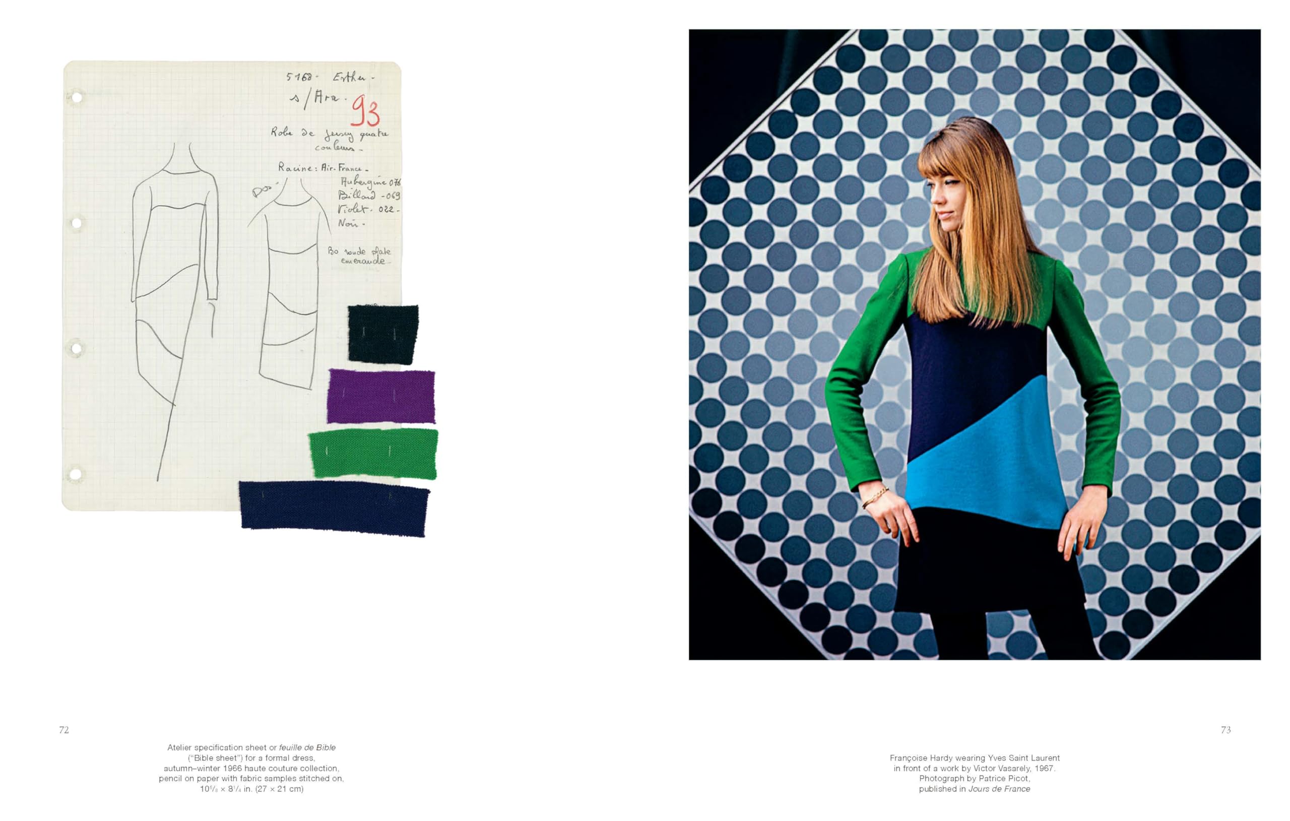 Yves Saint Laurent : Form and Fashion