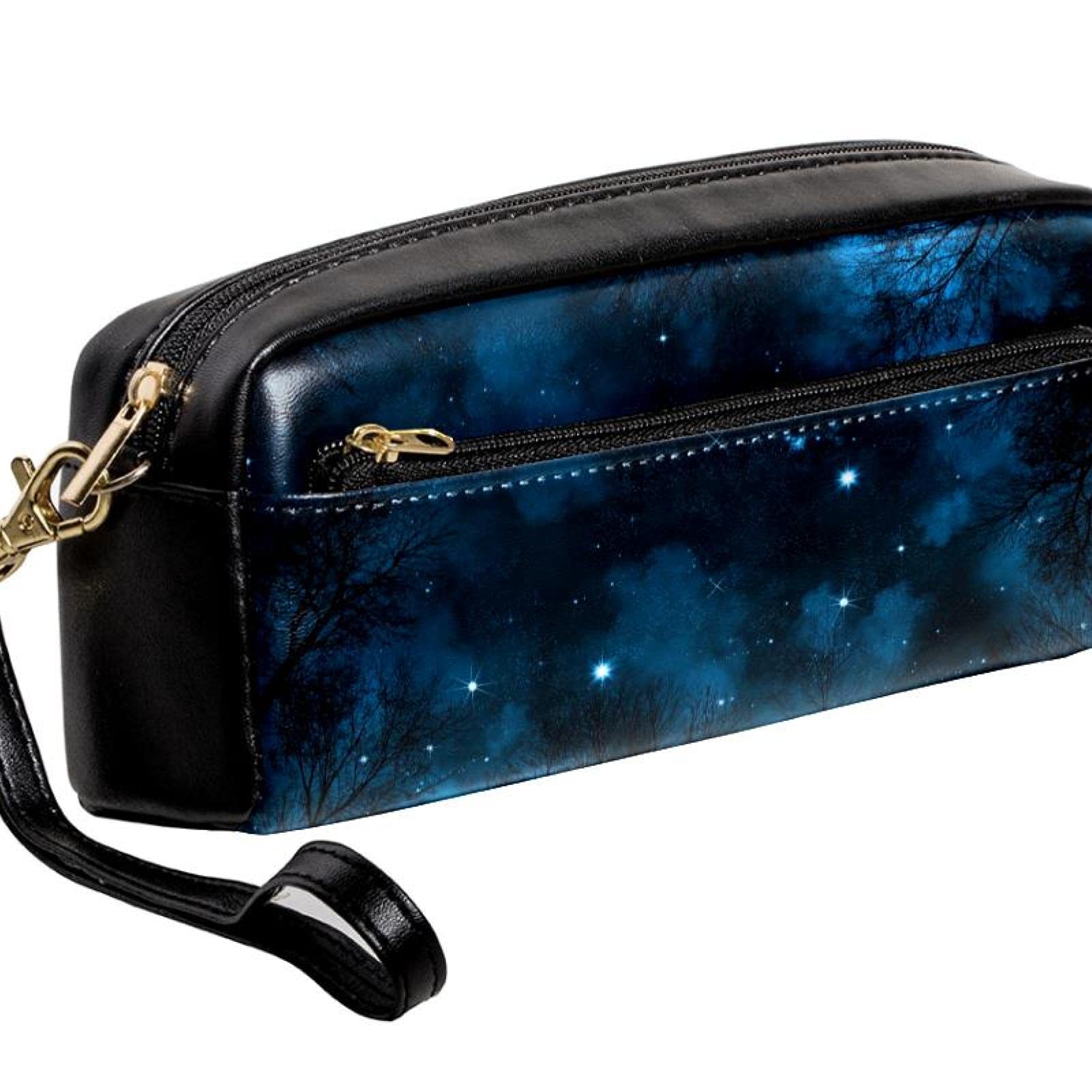 Trousse À Crayons Galaxie Pour Garçons - Super Grande Capacité - 3 Compartiments - Pour Les