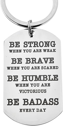 Miniatura 2 de MOM & THREE DAUGHTERS Llavero de la Fuerza Aérea de Estados Unidos Llavero militar inspirador para hombres y mujeres Regalos militares para