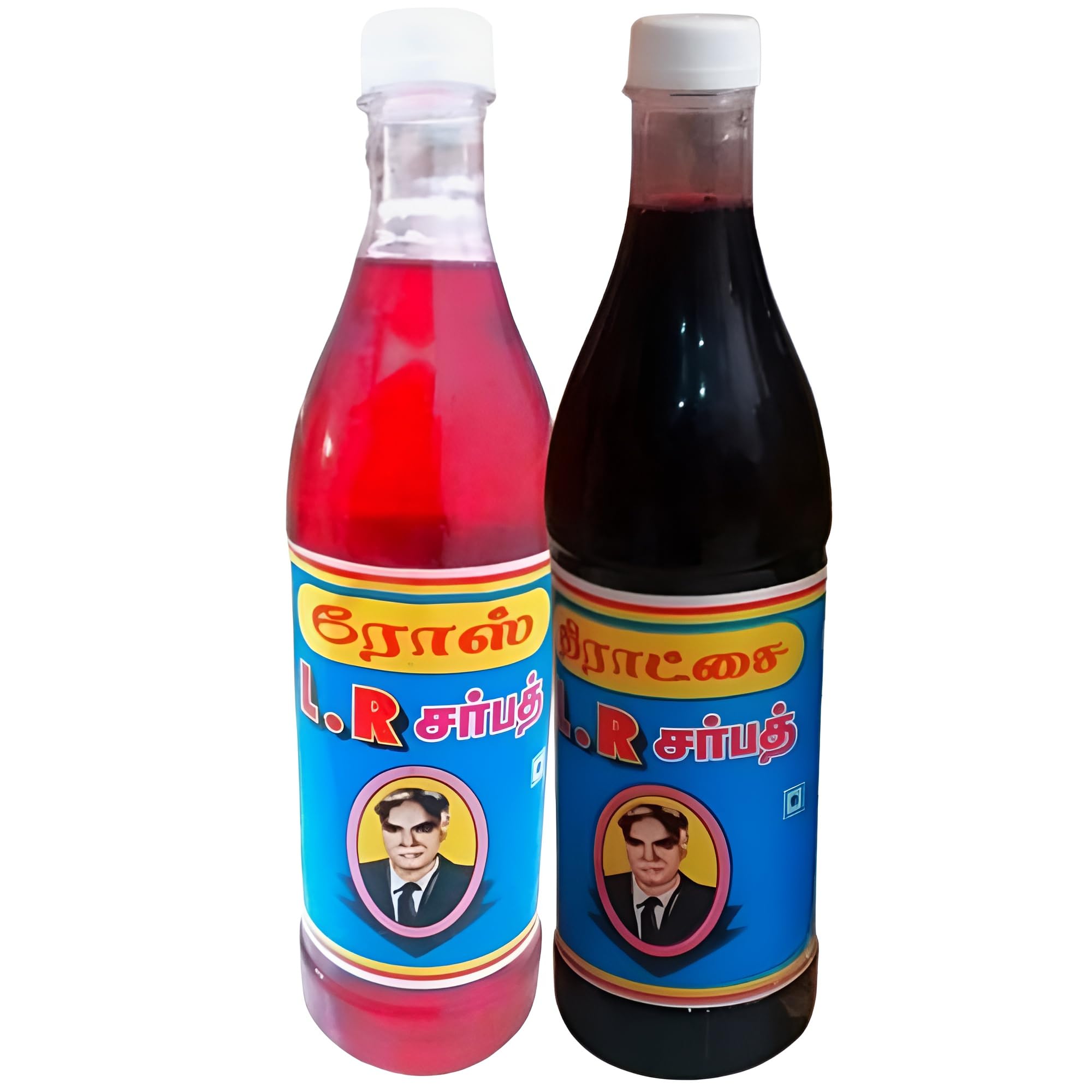 LR Nannari Sharbath 700ml | Natural & Refreshing Cool Drink | Beat the Heat with LR Nanari sarbath (Grape + Rose Sarbath, 700ml + 700ml)-image-4