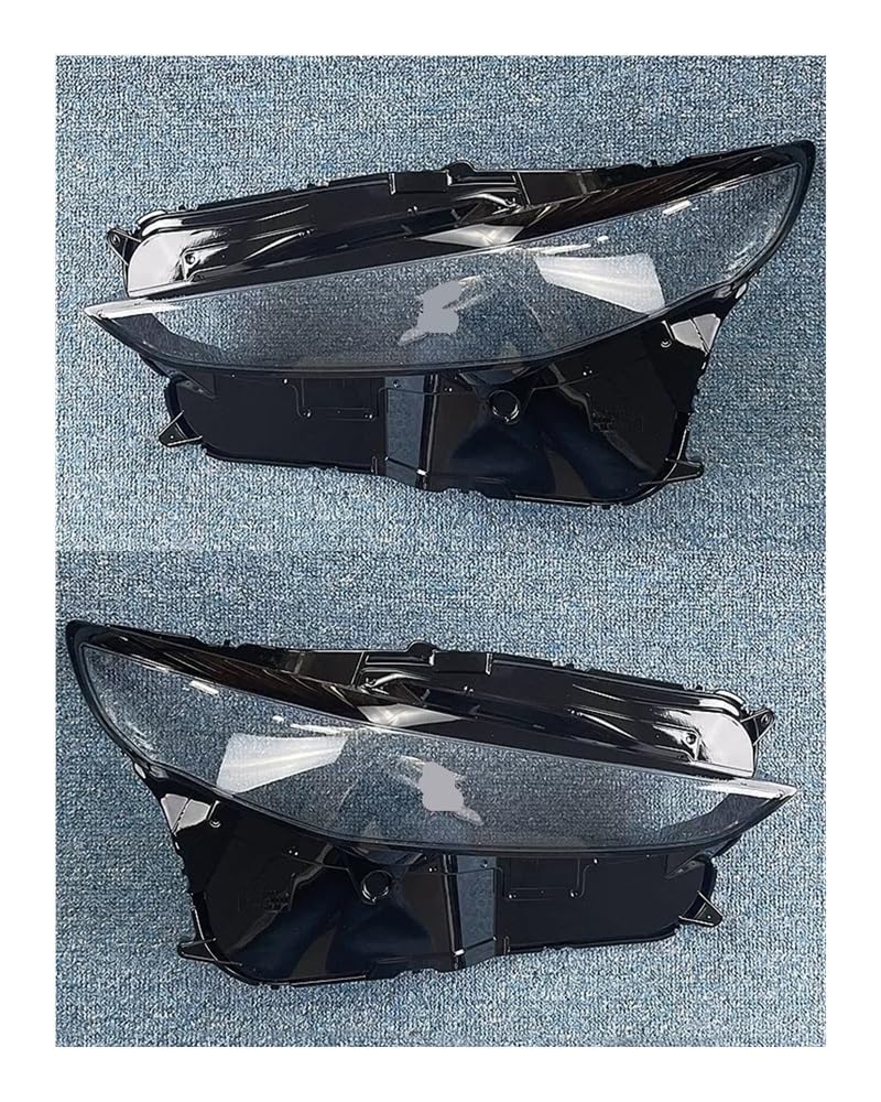 Coque phare Mazda CX-30 cassé solution de réparation de lentille transparente avant