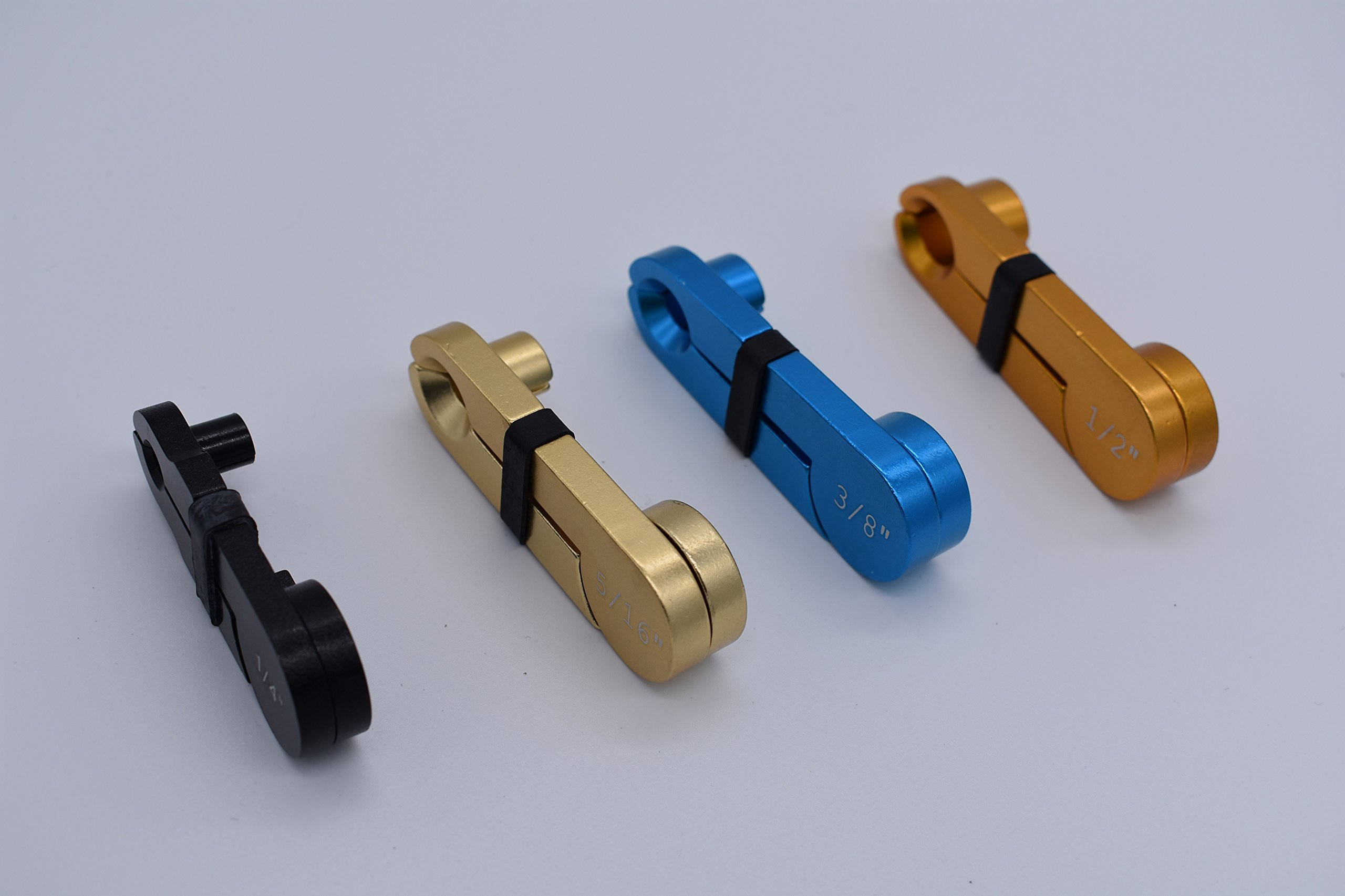 4pc A/C and transmission fuel line disconnect tools set