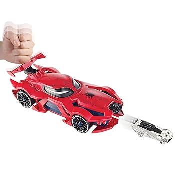 ホットウィール レーサーバース マーベル トラックセット スパイダーマン ホットウィール レーサーバース マーベル トラックセット