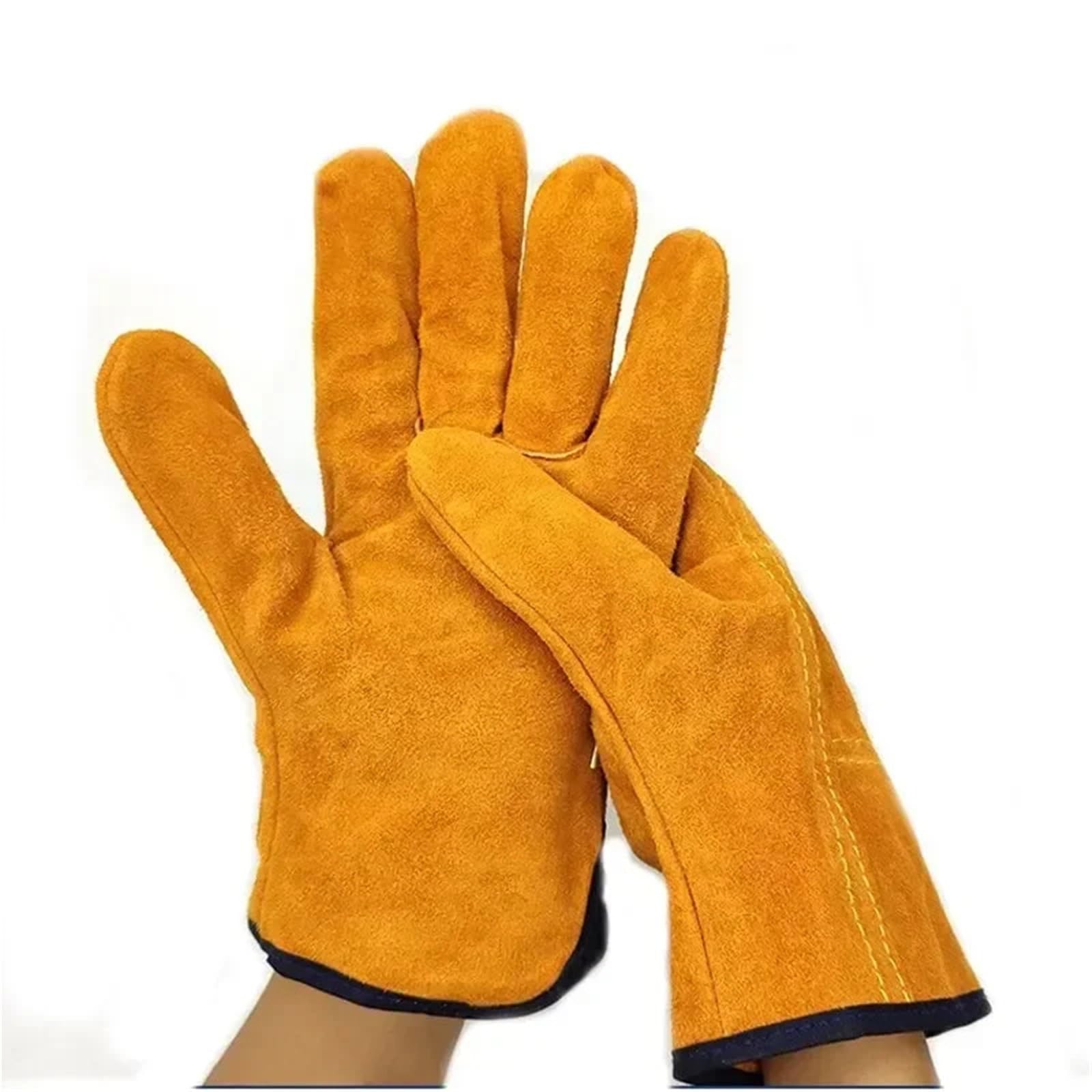 Guantes de jardinería trabajo Conducción Granja Jardín Soldadura Protección seguridad Para jardinería