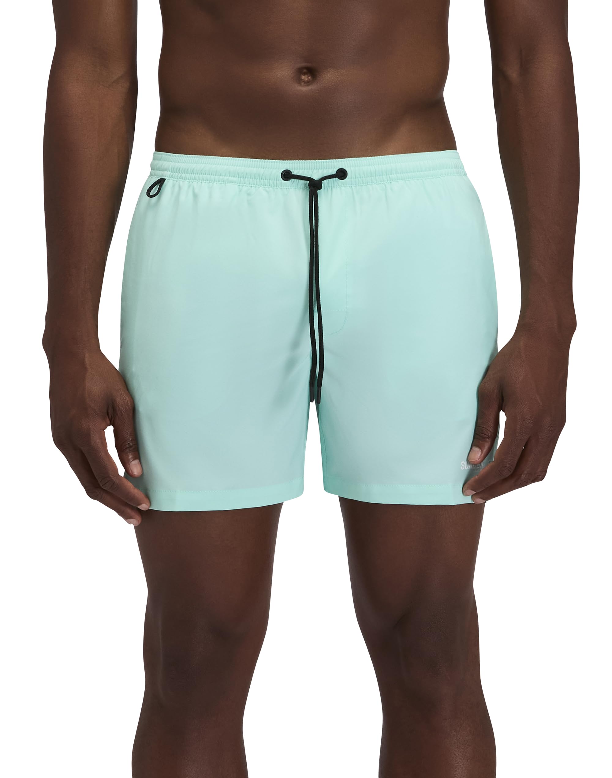 SUNDEK Pantaloncini da Bagno da Uomo Stretch Fabric 15"