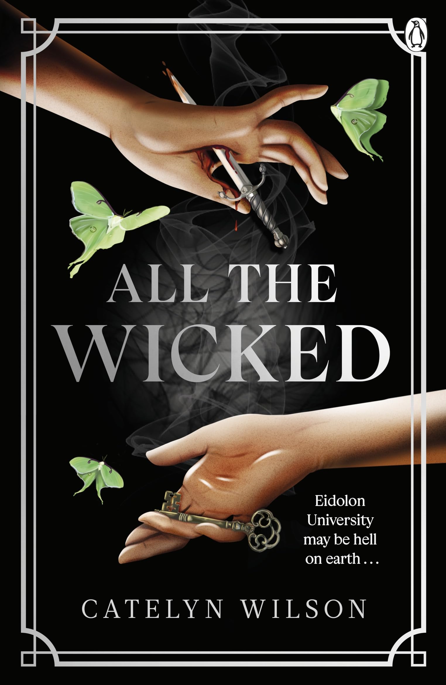 All The Wicked by Catelyn Wilson Paperback