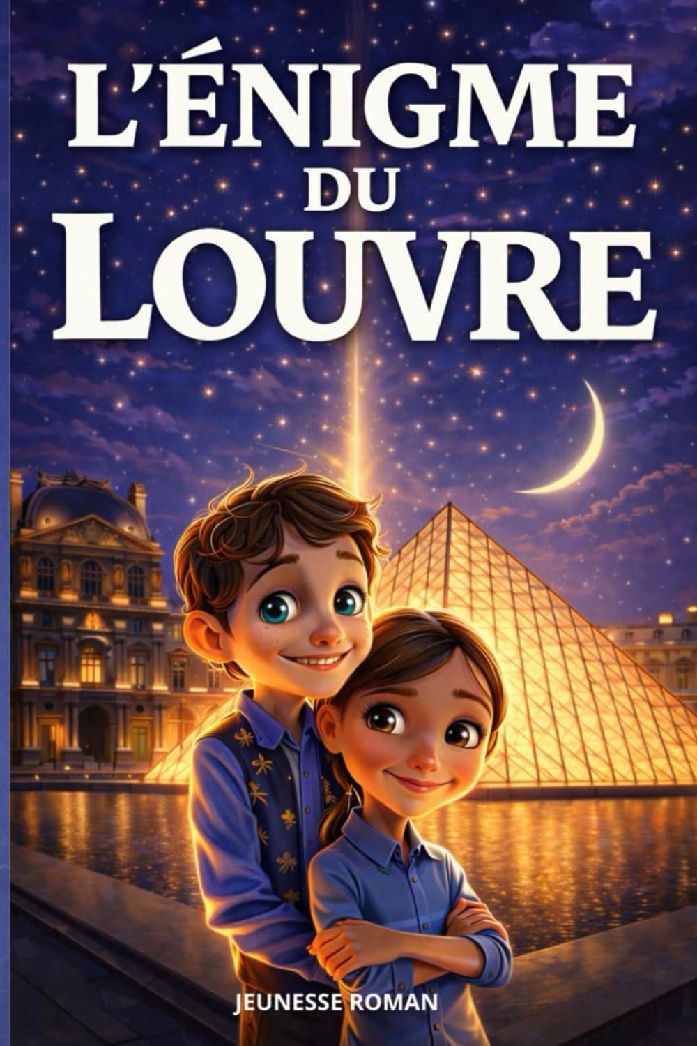 Roman pour enfants de 8 ans à 12 ans: L’Énigme du Louvre est un roman d’aventure passionnant, culturel et éducatif, mêlant mystères et action à ... illustrée. (Les Secrets du Patrimoine)