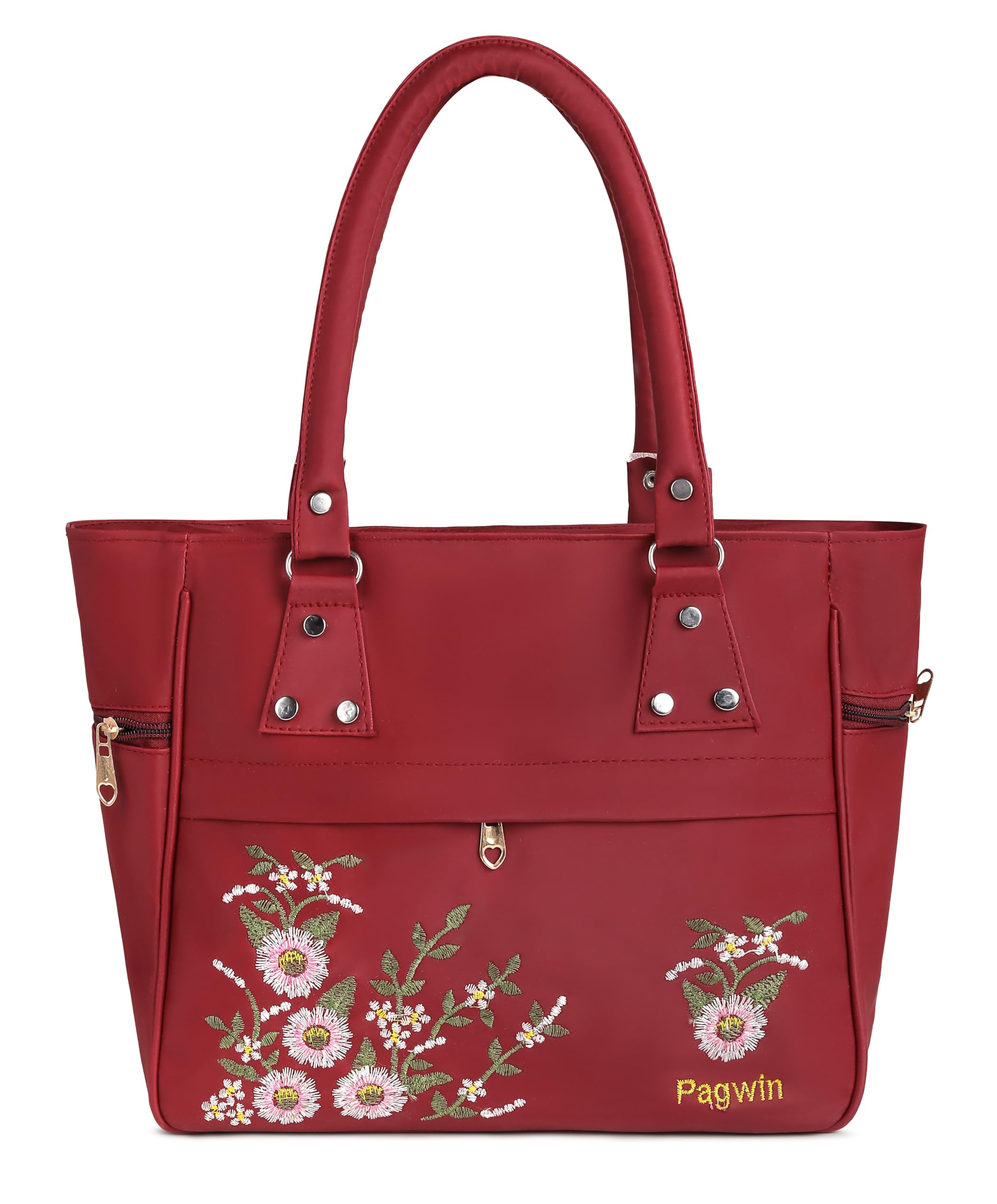 Pagwin Women Fashion Handbags Tote Purses Stylish Ladies Women and Girls Handbag for Office Bag Ladies Travel Shoulder Bag Tote for College Girls (B083LQB5NV) Amazon Price History, Amazon Price Tracker
