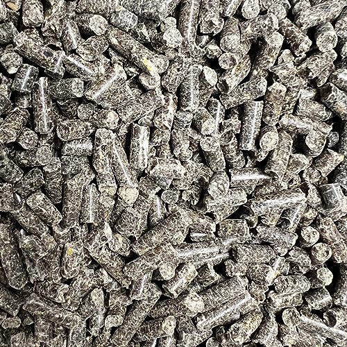 Camel Food Basic, Ergänzungsfutter für Trampeltiere, Dromedare, Lamas, Alpakas und andere Grasfresser, Zootierfutter, 5 mm pelletiert, 25 kg