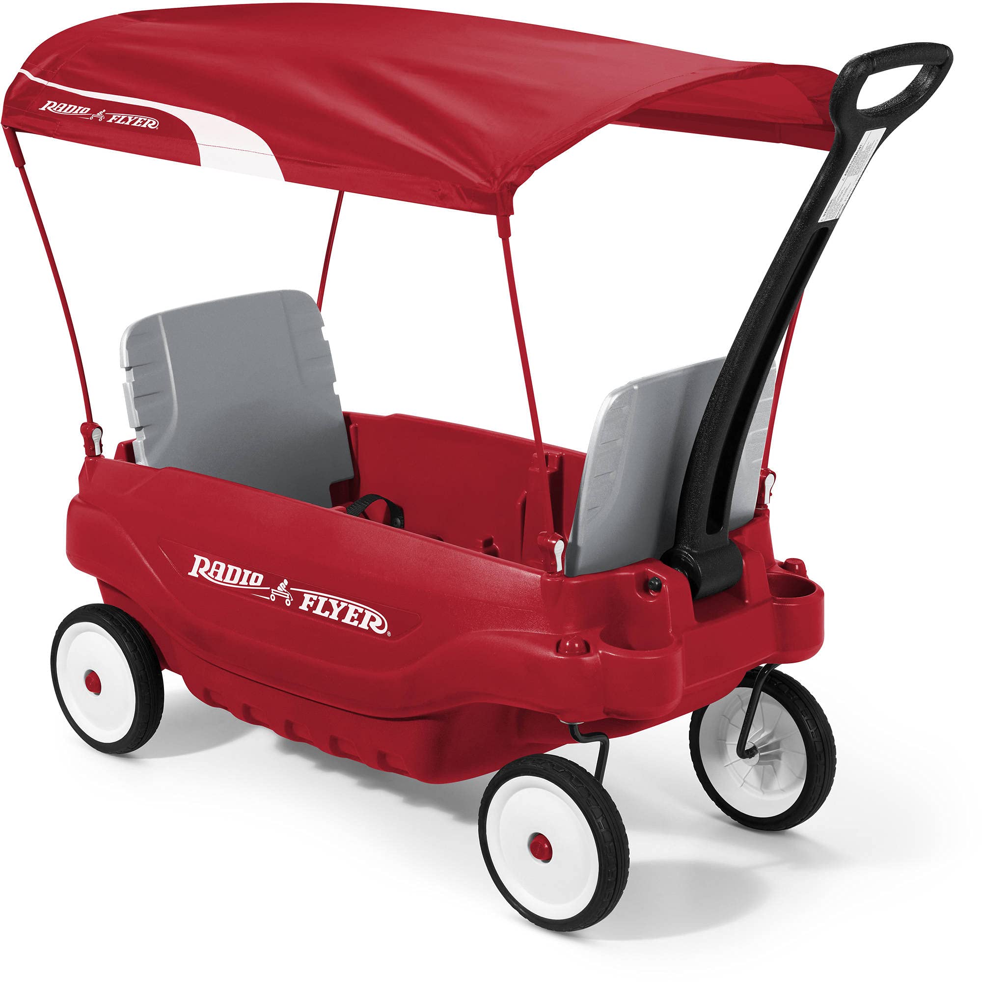 Amazon.com: Radio Flyer Deluxe Family Canopy Wagon 8.5
