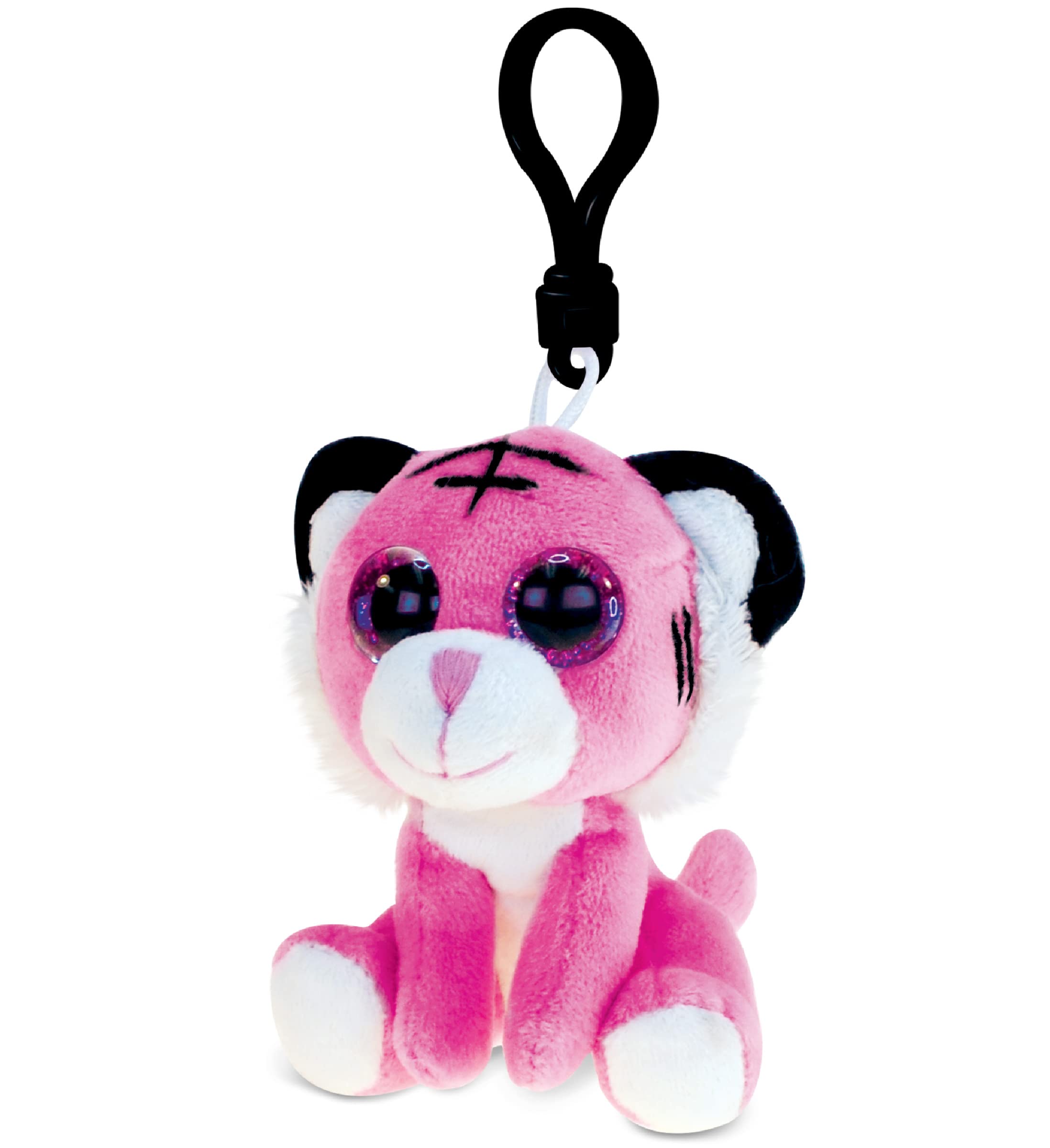 pink stuffed tiger