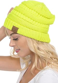 C C Exclusives Cable Knit Beanie