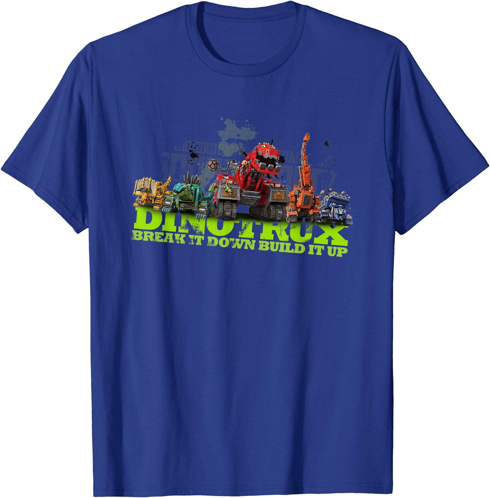 DinoTrux Break Down Build Up T-ShirtOEKO-TEX STANDARD 100