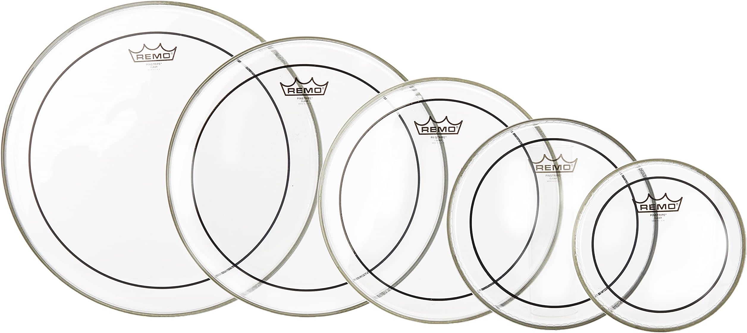 Other Drum Set, Clear, inch (PP1140-PS)