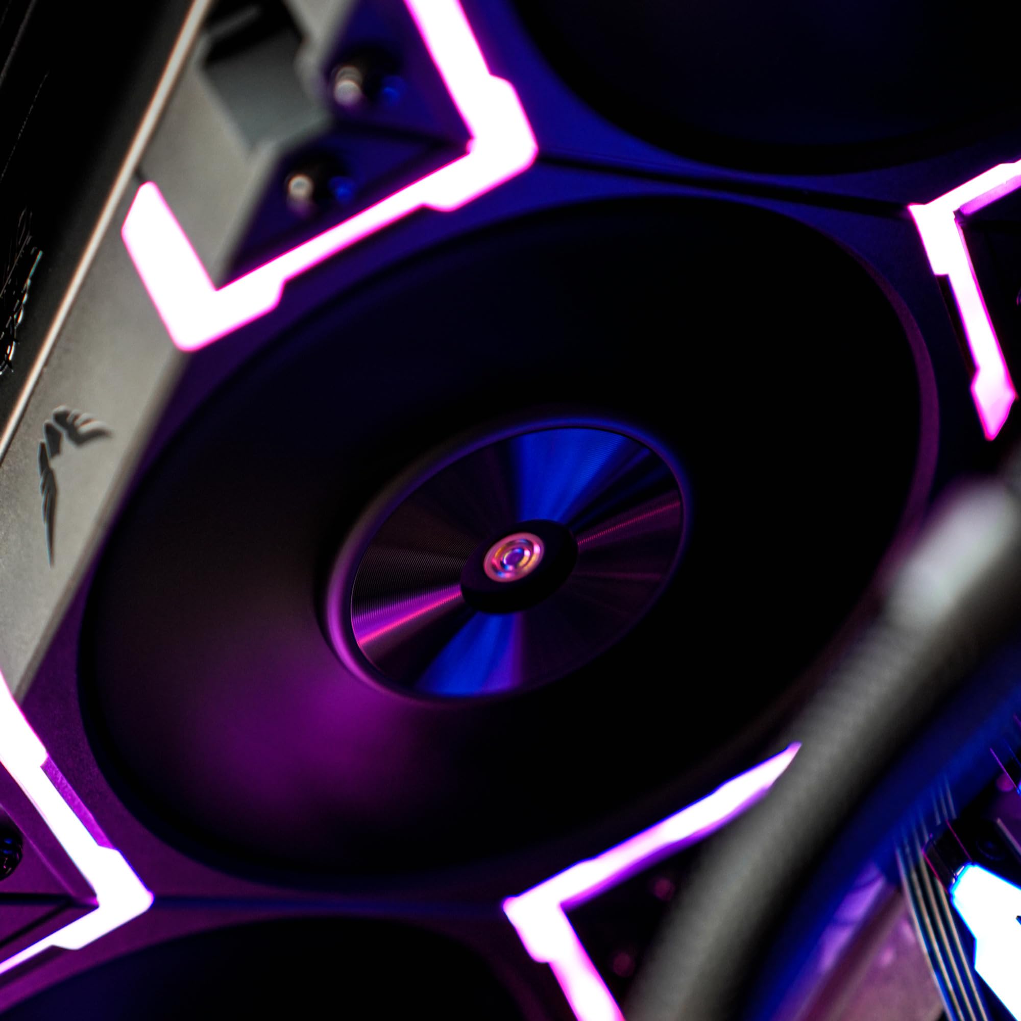 Zestaw Watercooling AIO Valkyrie Dragonfang RGB - 240 mm (czarny)