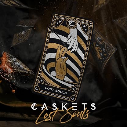 Lost Souls (Vinil Splatter Colorido, Edição Limitada) por Caskets, capa do álbum