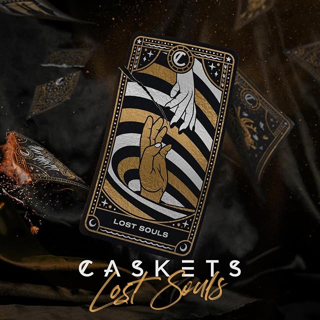 Lost Souls (Vinil Splatter Colorido, Edição Limitada) por Caskets, capa do álbum