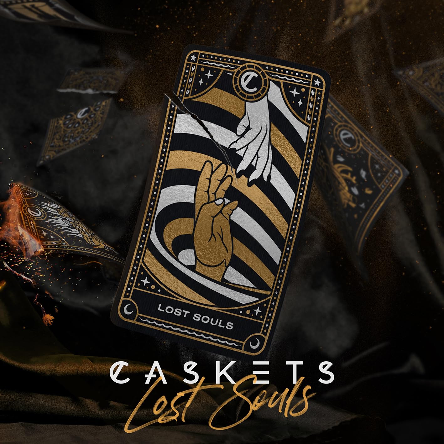 Lost Souls (Clear with Gold Black Splatter) [VINYL]