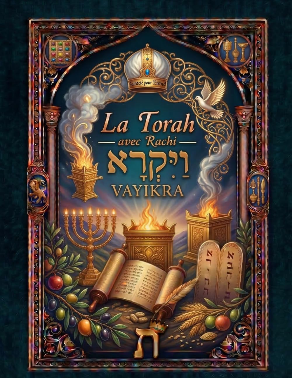 VAYIKRA Avec Rachi: Le Lévitique avec texte hébreu, traduction française et commentaire classique de Rachi (La Torah avec Rachi)