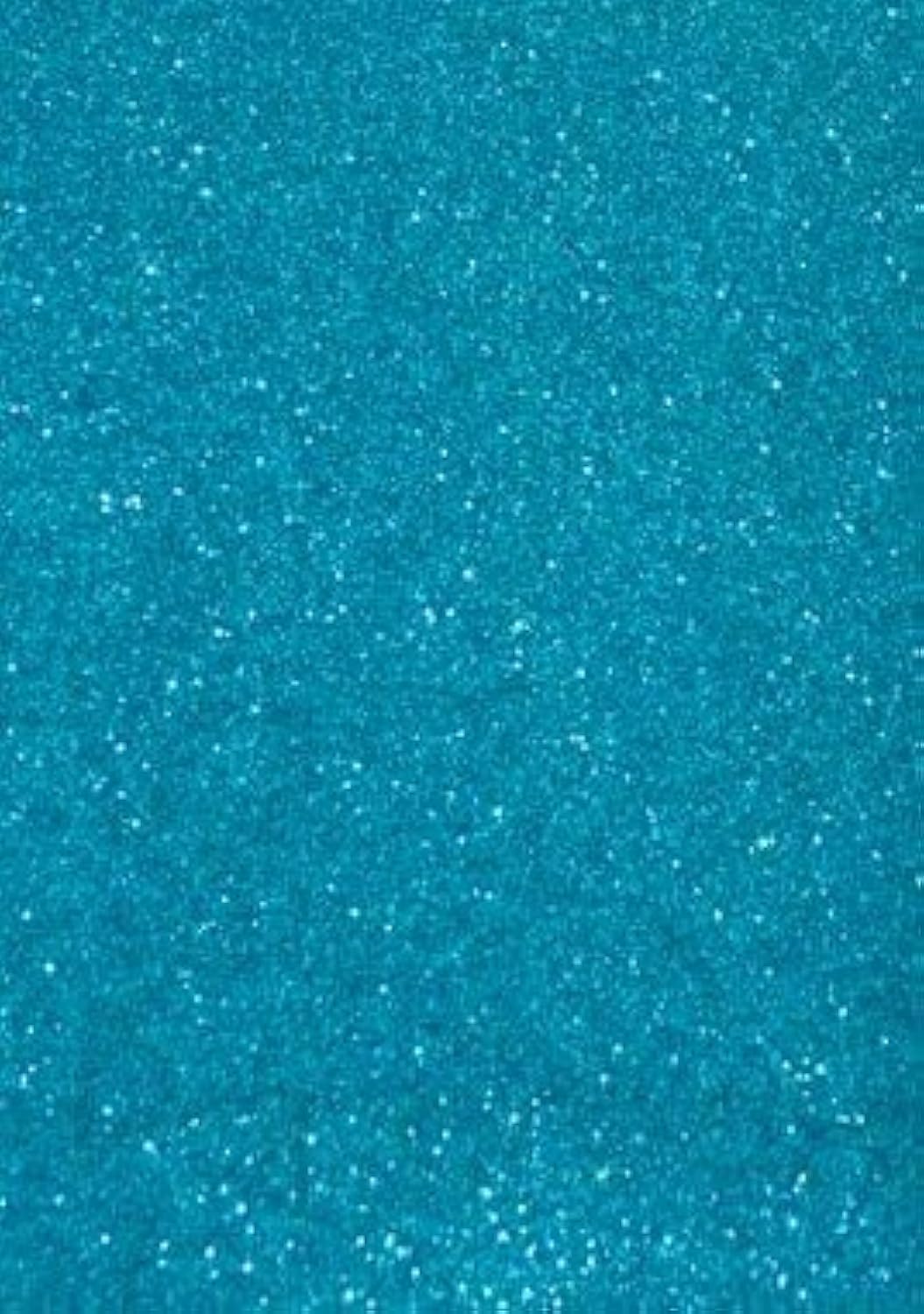 The Ark Craft, A4 250 GSM Glitter Card, Soft Touch Luxury (5 Pack)…Turquoise