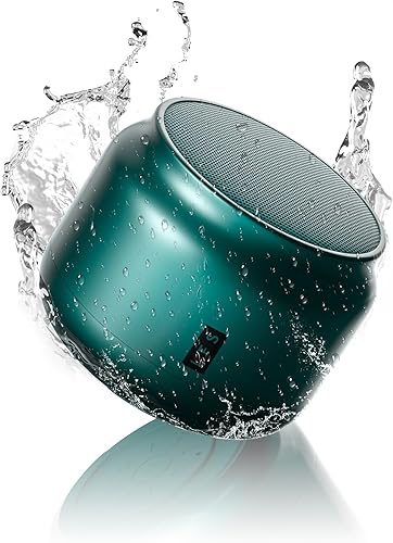 LFS Altavoz Bluetooth portátil, pequeño altavoz Bluetooth, reproducción ultra larga de 15 horas, emparejamiento TWS, adecuado para el hogar, disponible en Yaxa Guatemala