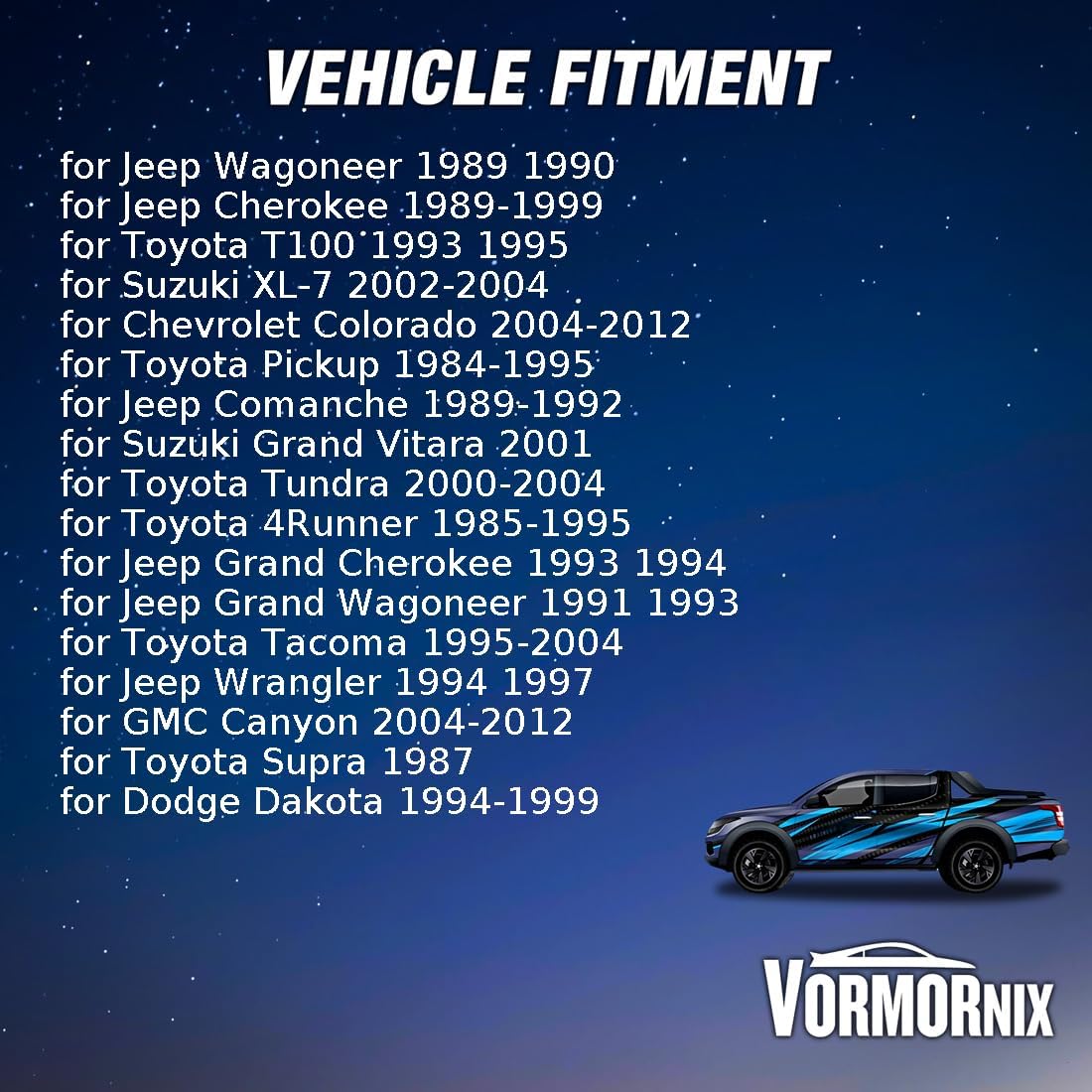 Front Automatic Transmission Speedometer Pinion Seal for Jeep Grand Cherokee Wrangler 1989 1990 1991 1992 1993 1994 1995 1996-1999 for Toyota 4Runner Pickup 1984-1995 1 Piece