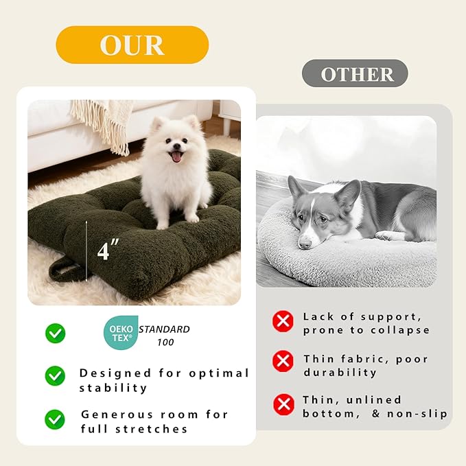 Cama Sofá para Perro Grande Lavable con Base Antideslizante miniatura 3