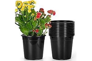 1/2/3/5 Gallon Pots for Plants with Drainage Holes