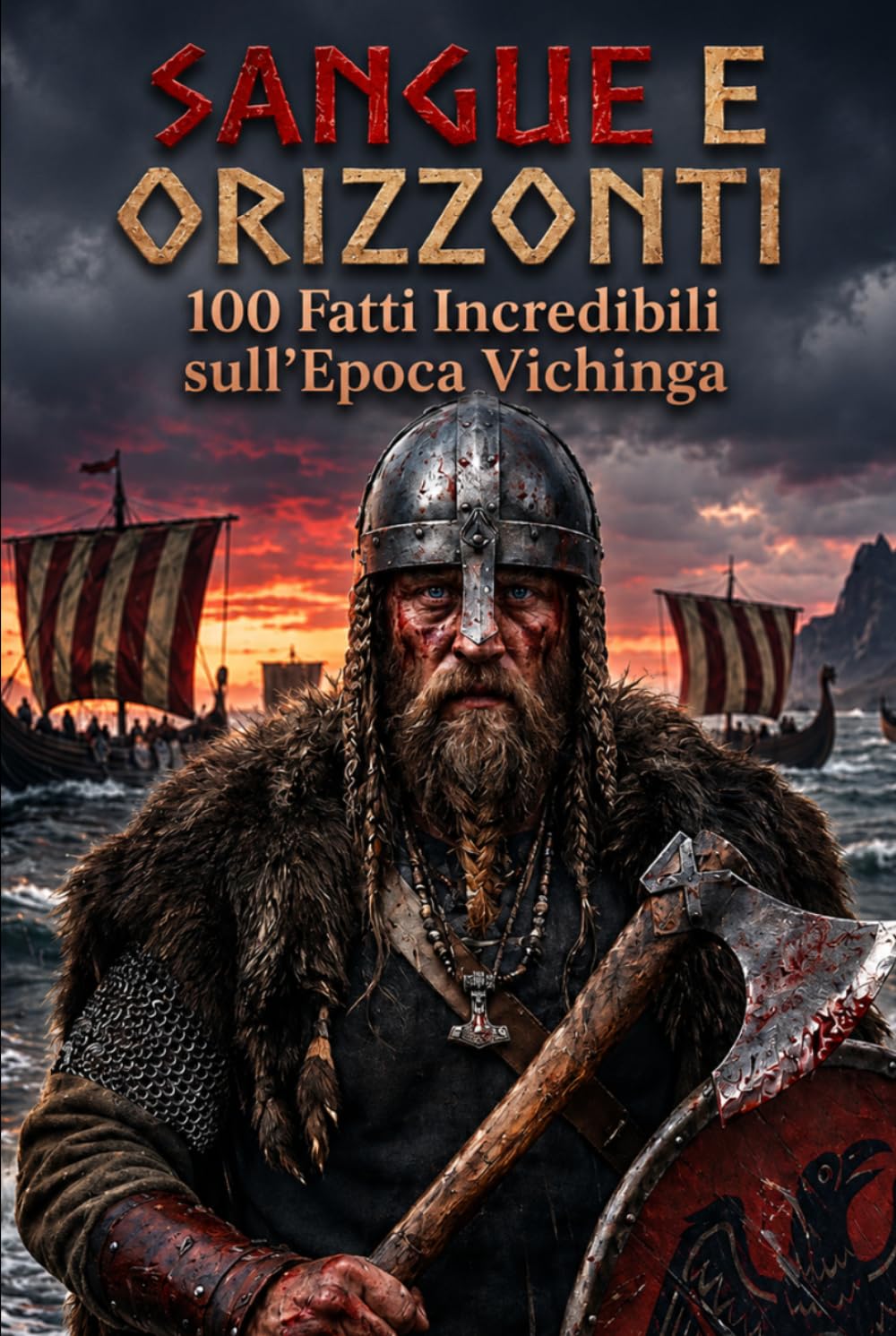 Sangue e Orizzonti: 100 Fatti Incredibili sull'Epoca Vichinga (Macchina del Tempo: 100 segreti, follie e misteri della storia)
