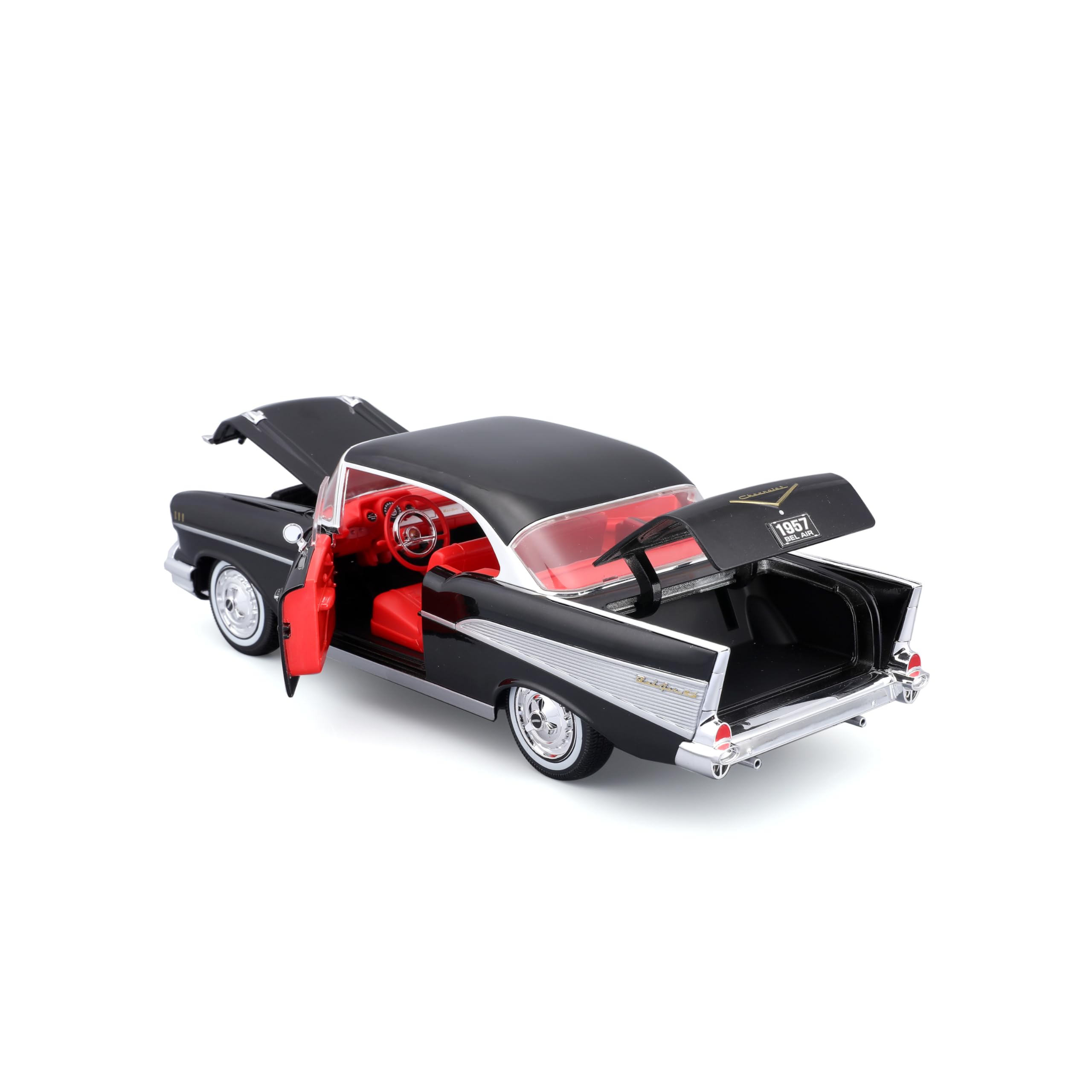 Maisto 1:18 SE 1957 Chevrolet Bel Air Coupé