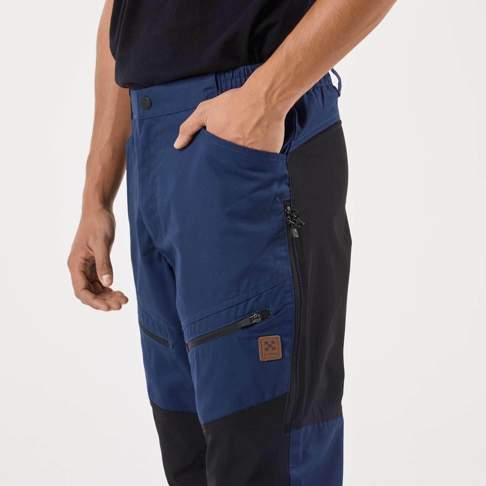 X-Trail Outdoorhose für Herren Atmungsaktiv und Wasserabweisend Wanderhose
