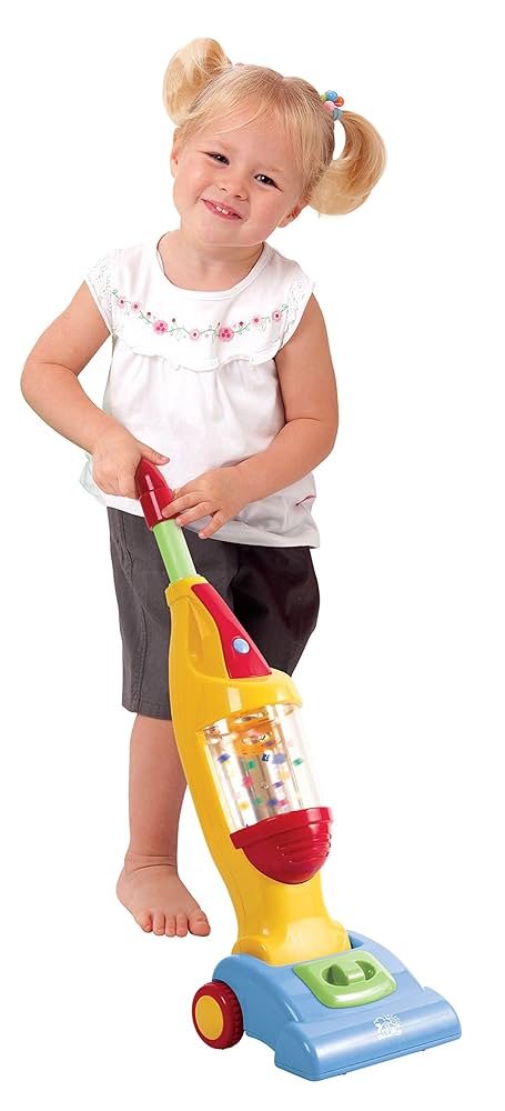 PlayGo My Light Up Vacuum Cleaner ~ ホワイト 71jfkIivyEL._UF1000,1000_QL80_.jpg