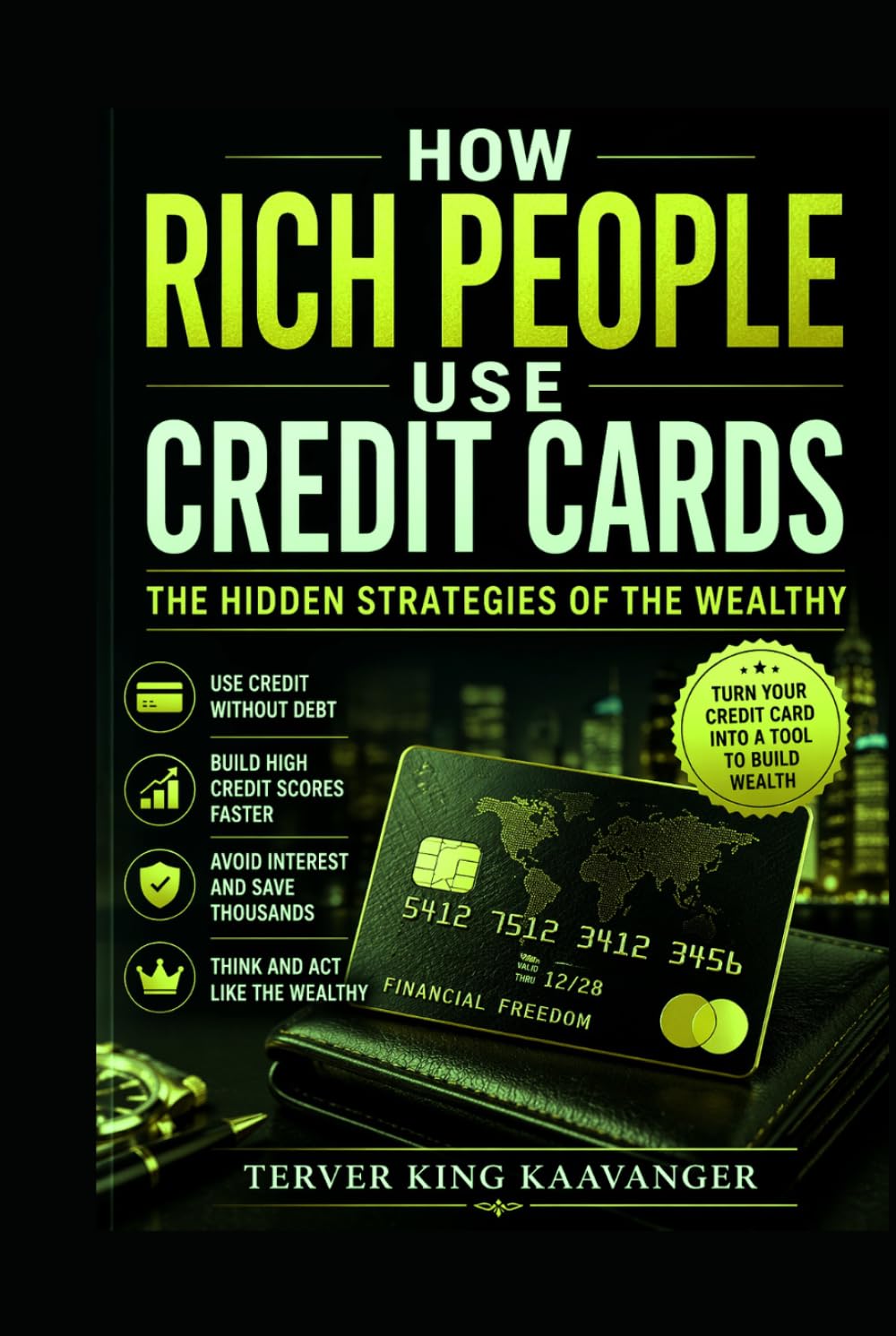 How Rich People Use Credit Cards: The Hidden Strategies of the Wealthy