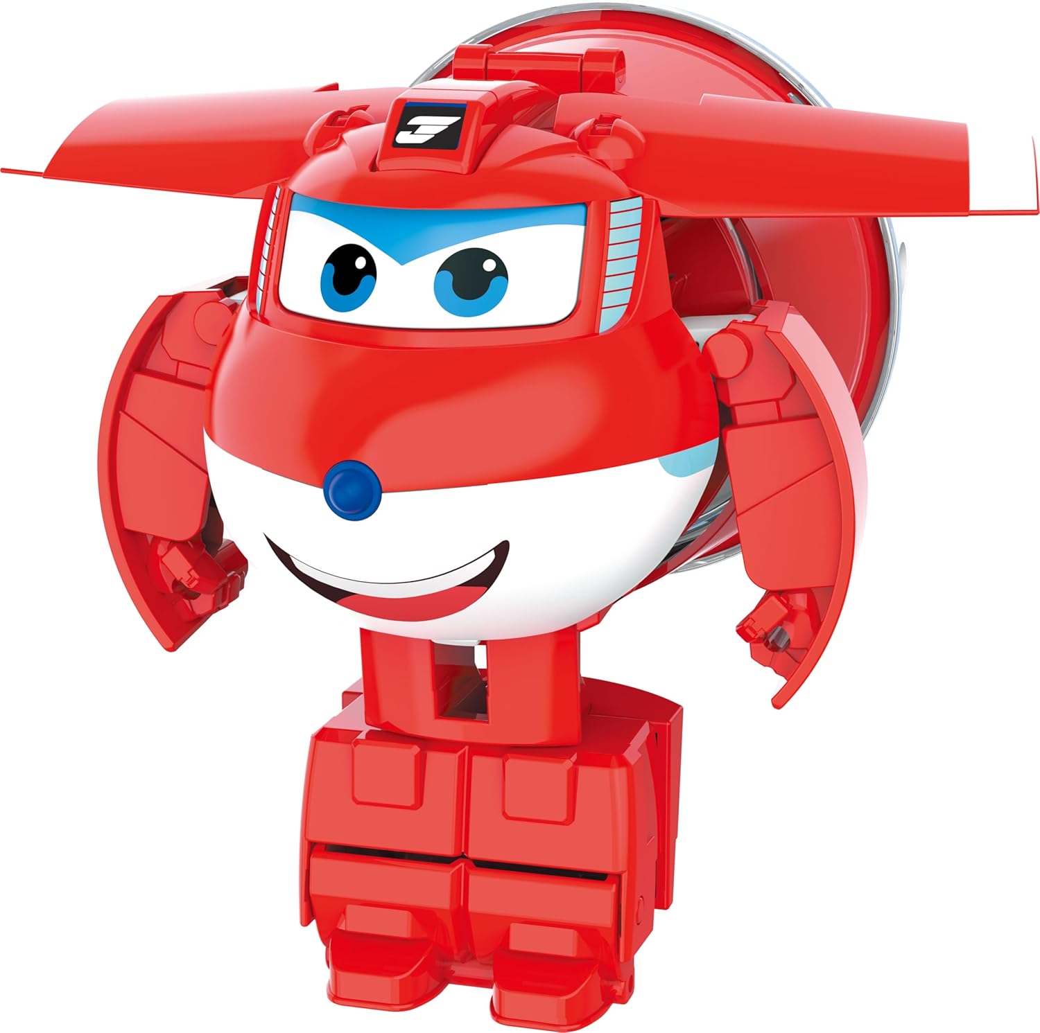Super Wings Foodie Series Transformable Toys, 6-Pack Super Transform Jett & Golden Boy & Dizzy & Donnie & Paul & Astra Deformable Food Robot Action Figure Gift for Kids Boys Girls Age 3 4 5 6