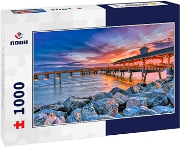 Noah Jigsaw Puzzle St Simon Island Georgia 1000 Pieces