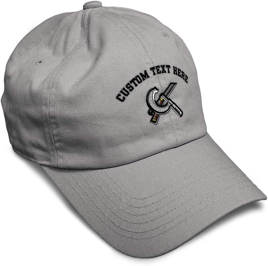 Speedy Pros Soft Baseball Cap Machinist Tools Embroidery Construction Cotton Dad Hats for Men & Women