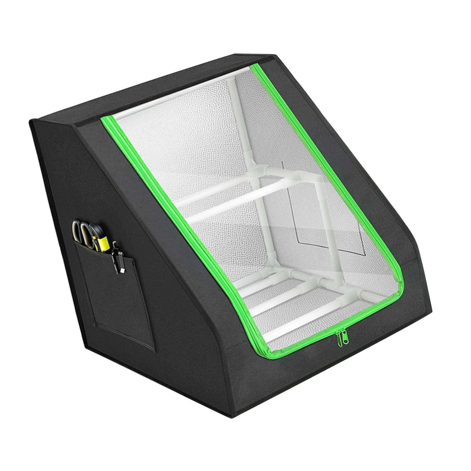 Amplio contenedor de suministros de impresión 3D con capacidad para 21 rollos, dos divisiones, robusto y eficiente soporte de carrete de filamento de tela Oxford