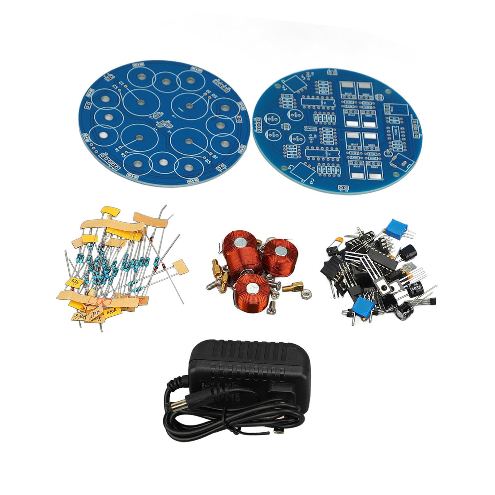 Kit de módulo de levitación magnética, núcleo de máquina de levitación de alta estabilidad con kit de soldadura para laboratorio escolar en casa