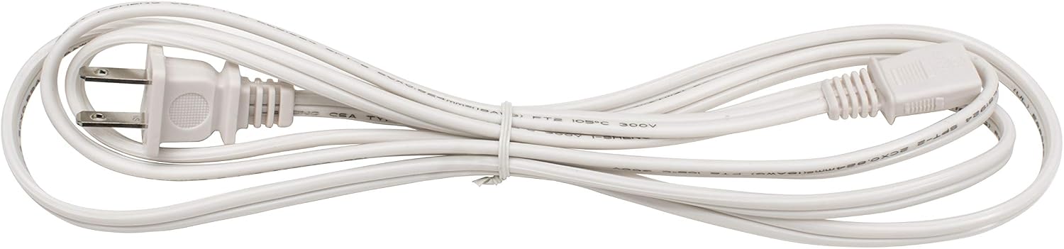 Univen Appliance Power Cord, 5/16 Spacing, Fits Mixers, Fans, Etc.