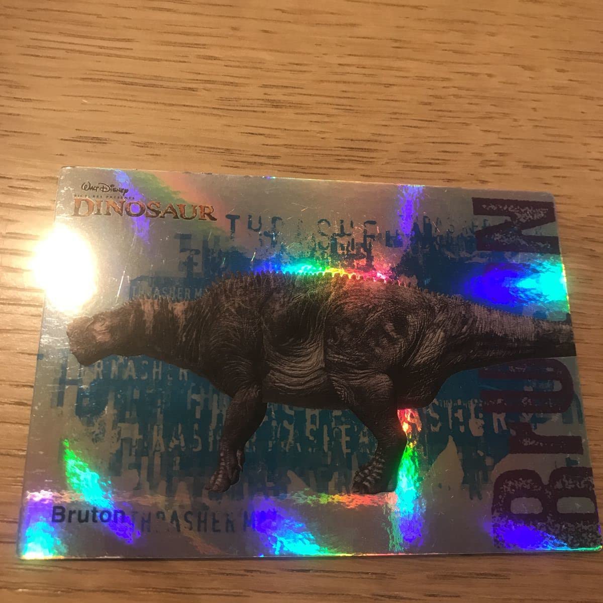 アマダ　ディズニー　DINOSAUR　ダイナソー　1BOX　新品未開封 映画パンフレット ダイナソー クラフト付録付 DINOSAUR