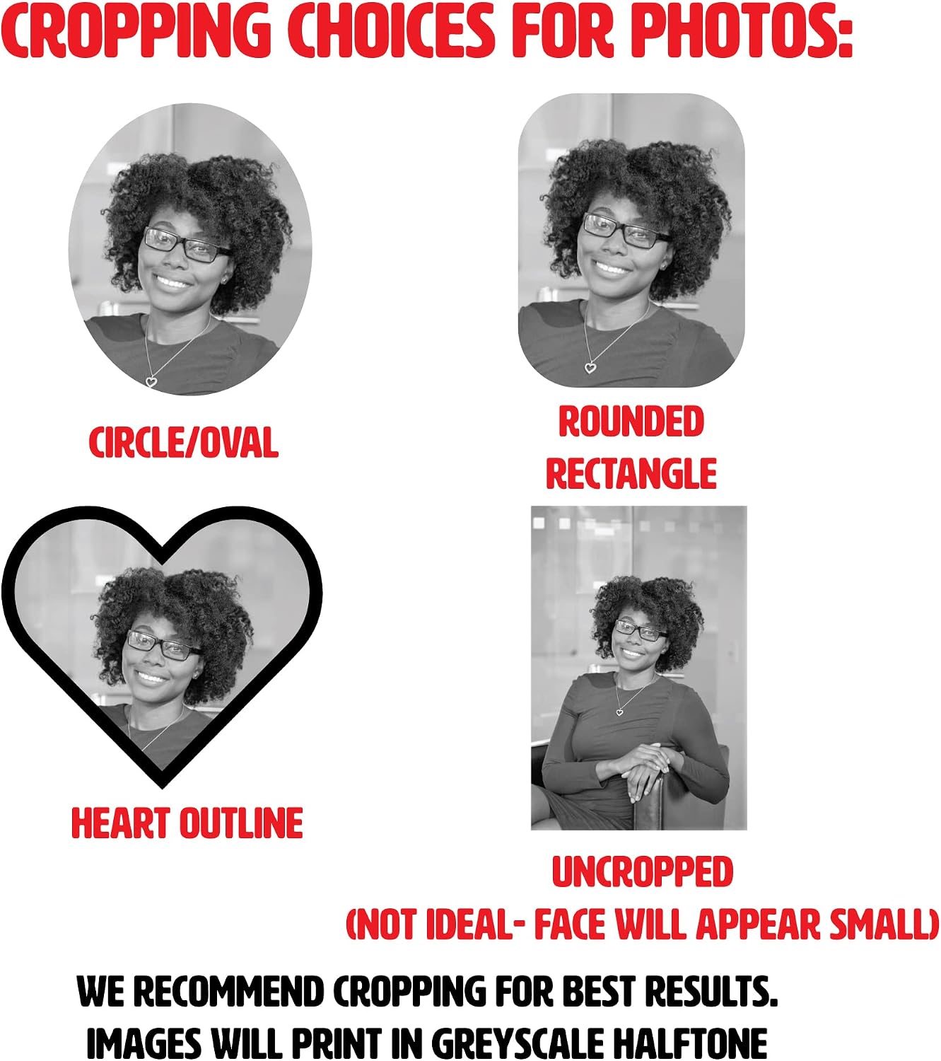 Photo Balloons with Picture and Custom Personalized Printing for Memorials, Celebration of Life, Weddings, Anniversaries, Birthdays, Bridal Showers (White)