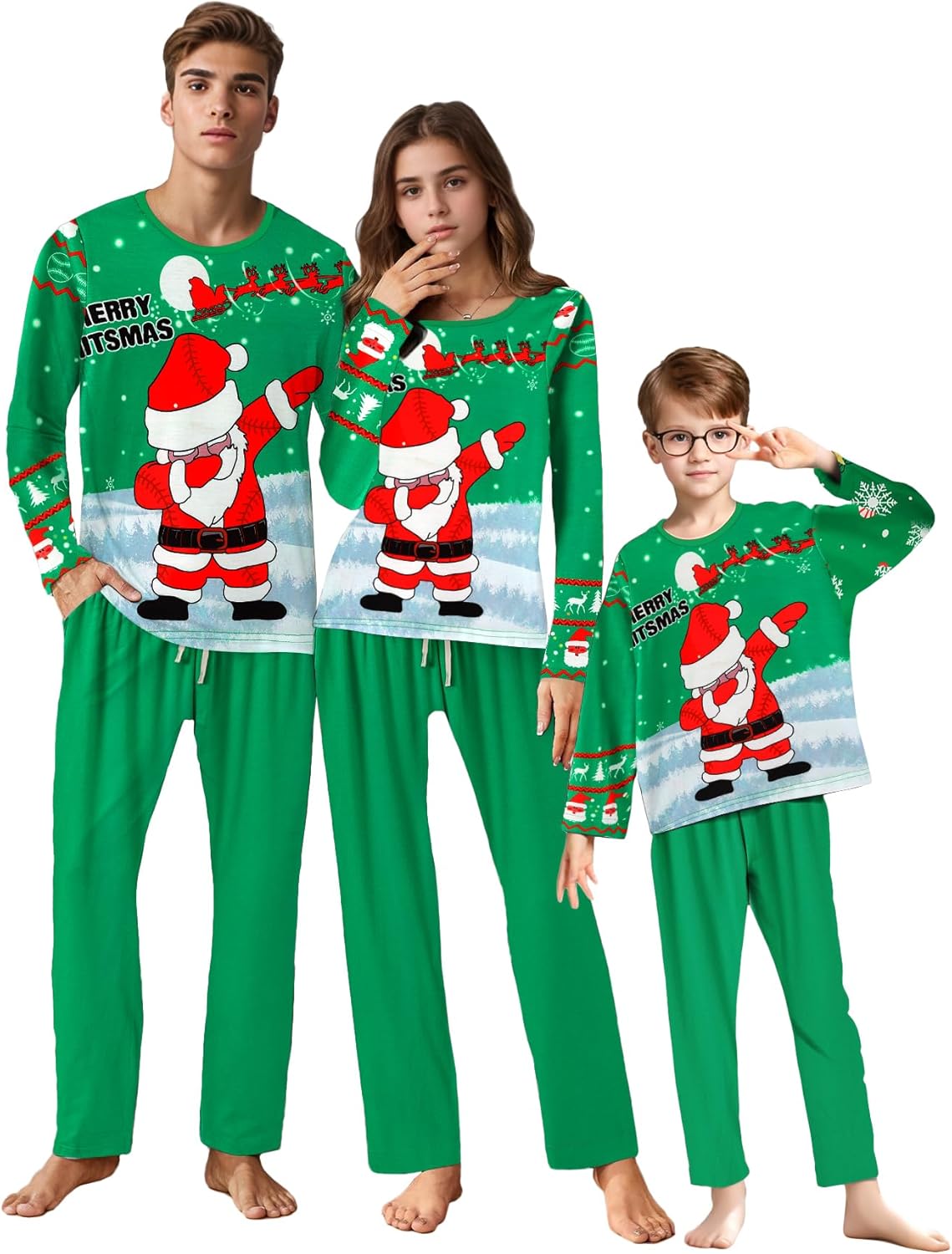 IFFEI Matching Family Pajamas Sets Christmas PJs Pakistan Ubuy