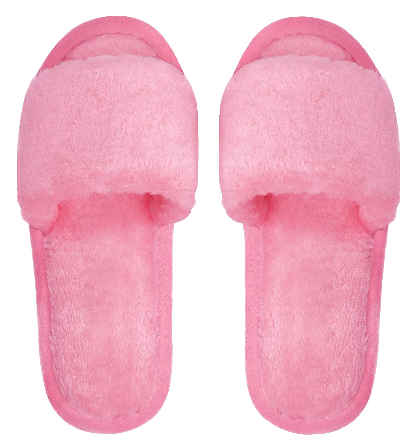 ILUSlipper For Women's Flip Flops Fur Winter Fashion House Slides Home Indoor Outdoor Sandals