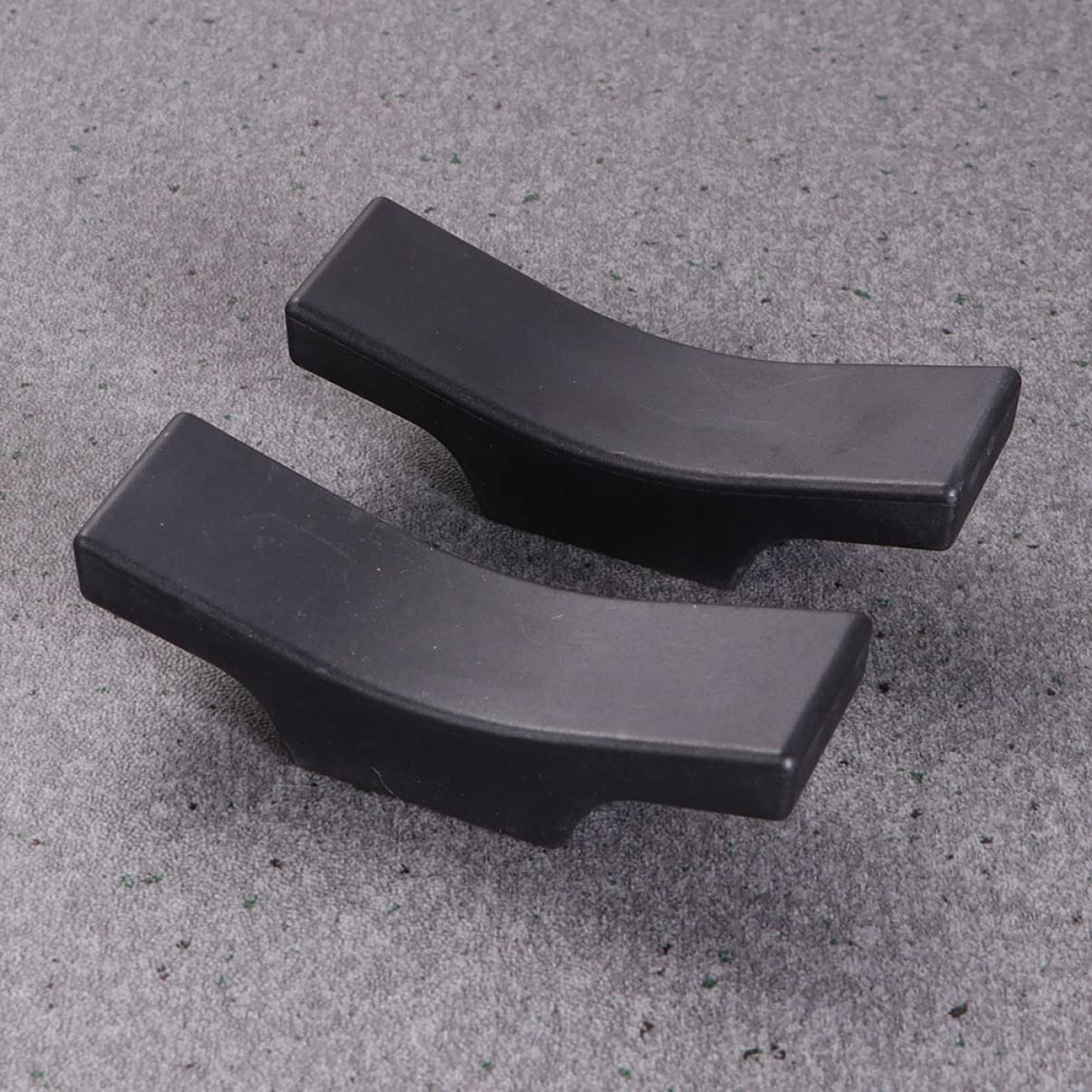 Alipis 6Pcs Chopstick Rests Imitation Ceramic Decor for Dining Table Stylish Chopstick Holders for Home Office Restaurant Use Convenient and Elegant Tableware Accessories