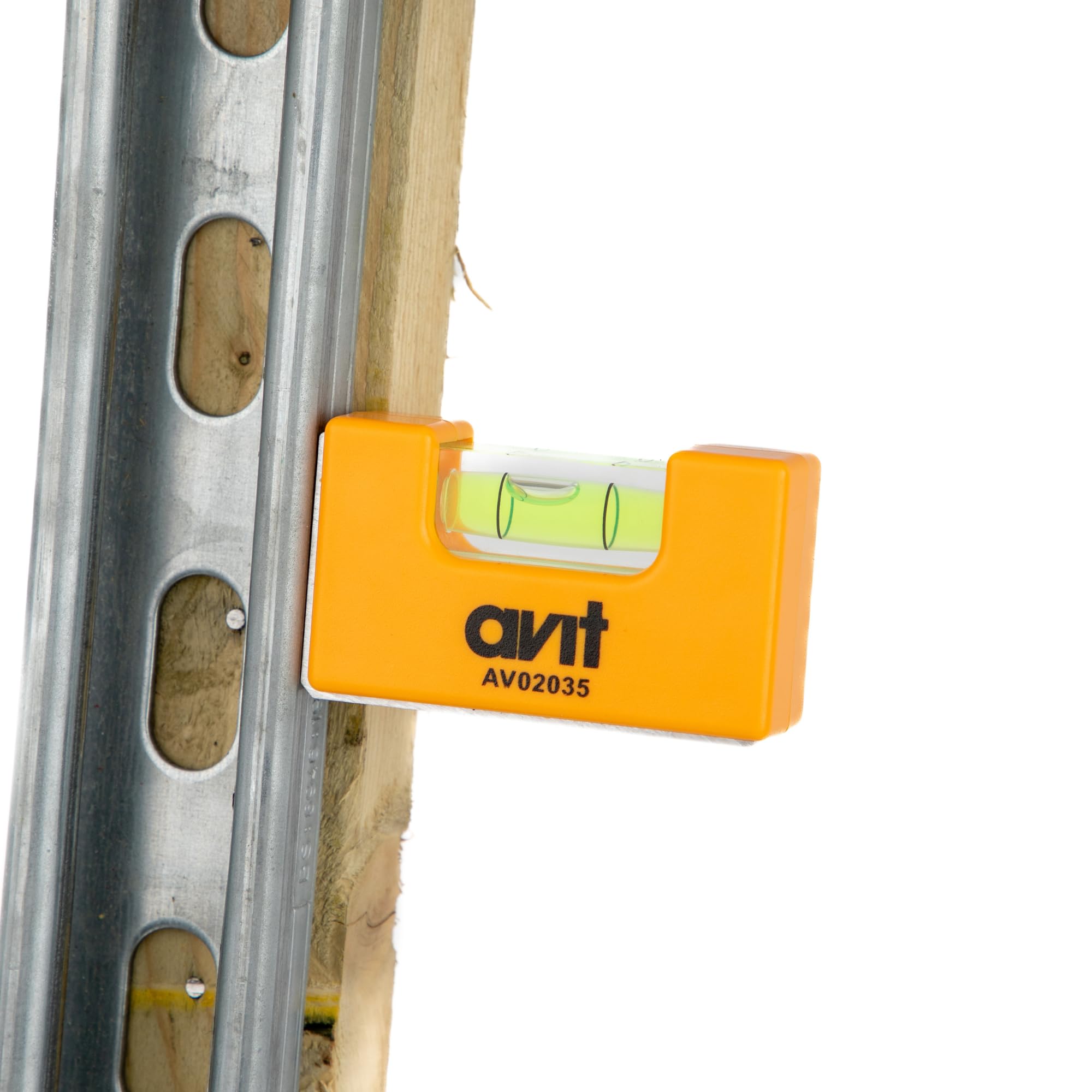 Avit Mini Pocket Spirit Level 67mm, Dual Magnetic Base and Side, 0.75mm/m Accuracy - Image 2