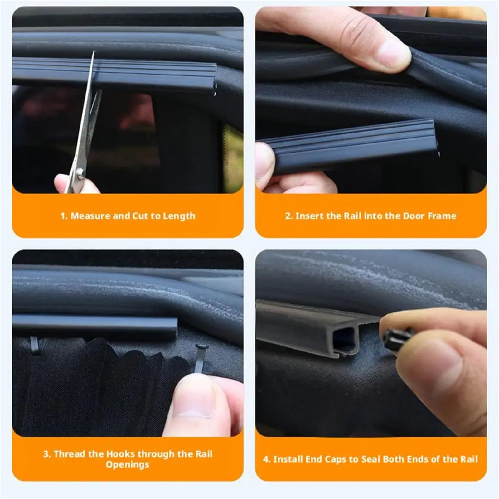 Coche Sun Shade Parasol Universal para Coche Cortinas Reflectantes de protección Ultravioleta