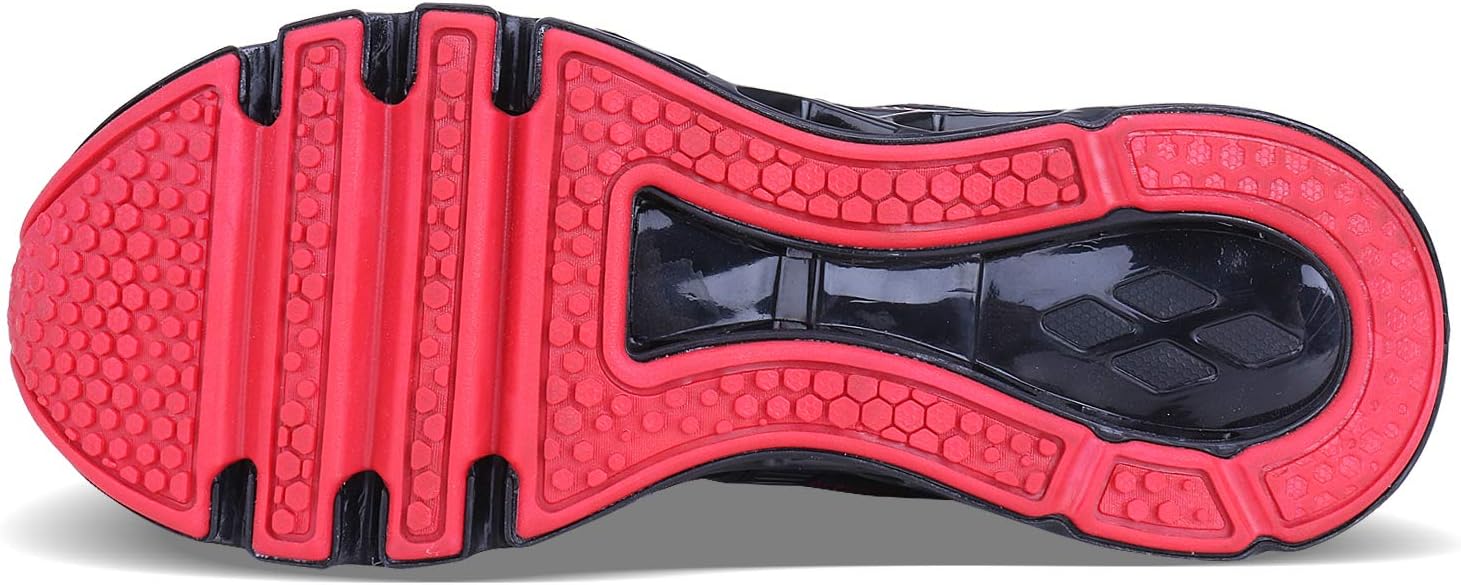 UMYOGO Mens Athletic Walking Blade Running Tennis Shoes Fashion Sneakers 7 1red