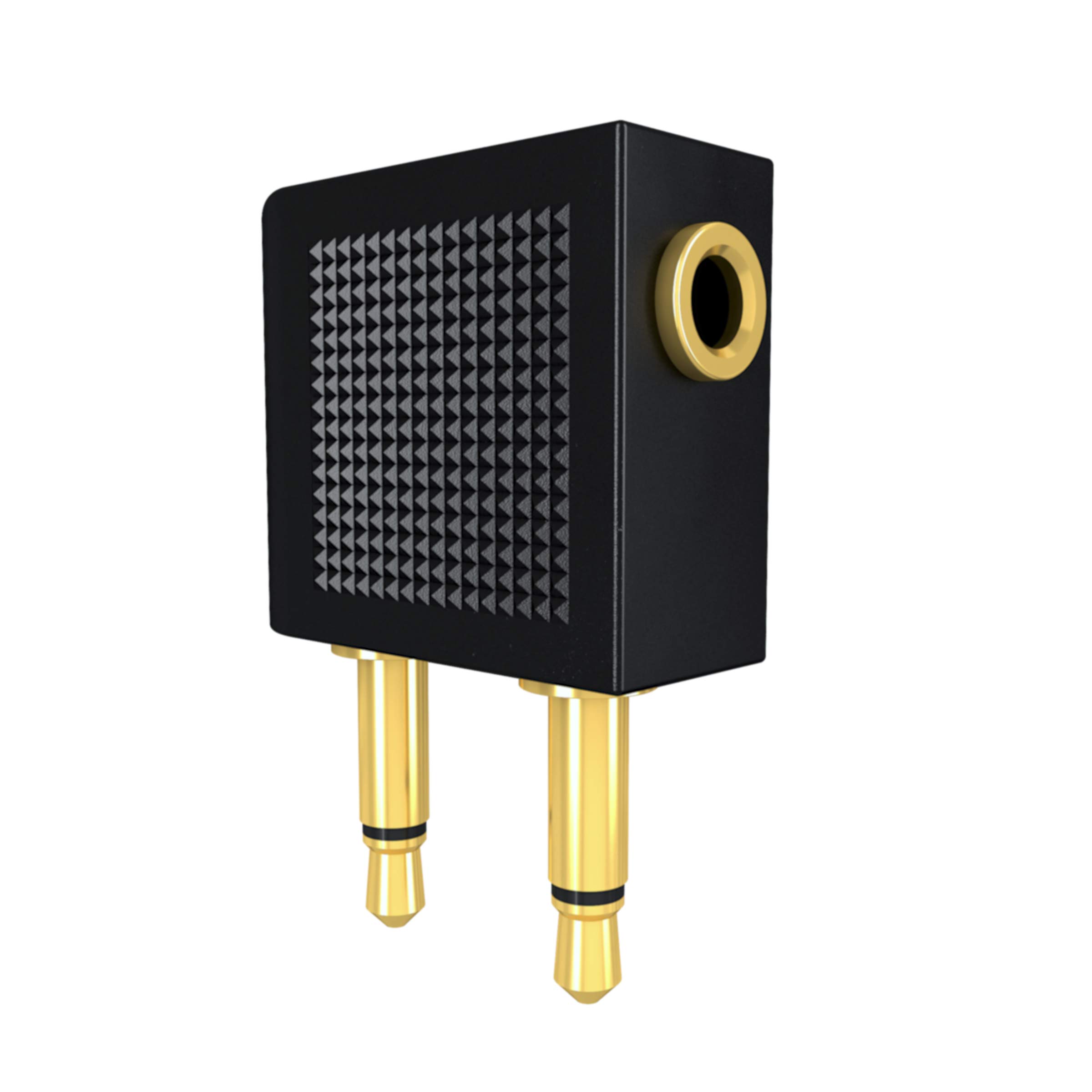 Adattatore Per Cuffie Per Aereo, Doppio Convertitore Per Cuffie Da - Foto 10