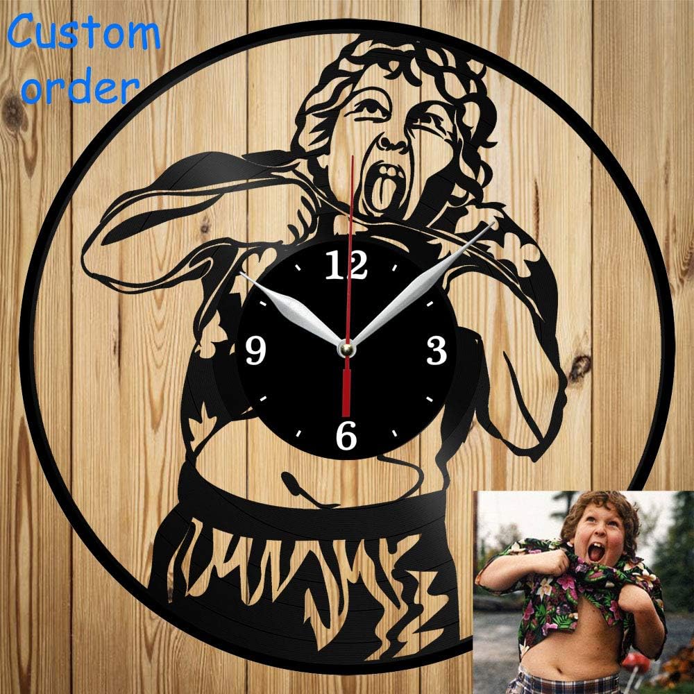 Prince Vinyl Clock Art Decor Home Wall Clock Black Original Gift Unique Design